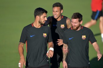 Luis Suarez sambut baik Neymar kembali ke Barcelona