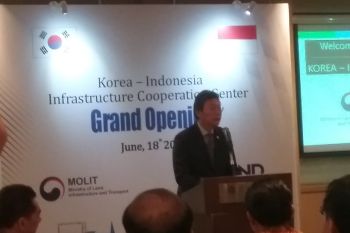 Kerja Sama Infrastruktur Korea-Indonesia diresmikan