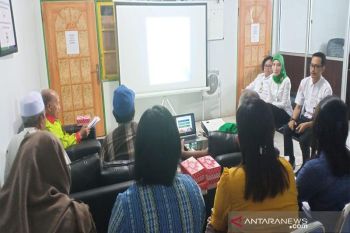 FKTP dan Prolanis Barito Selatan ikuti BPJS-Kesehatan Mengajar