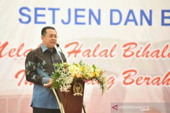 Ketua DPR ingatkan elemen bangsa pererat persatuan usai pilpres