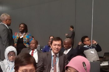 Indonesia usung peran  "blue carbon" kurangi emisi karbon pada UNFCCC