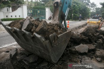 PERBAIKAN JALUR EVAKUASI GUNUNG MERAPI