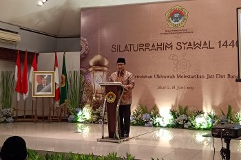 MPR ajak tiga unsur kekuatan Indonesia perkuat ukhuwah