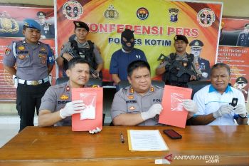 Polres Kotim tangkap pria simpan 101 gram sabu-sabu