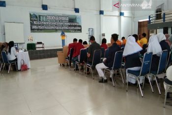 BNNP Sultra gelar lomba pidato antinarkoba antarmahasiswa