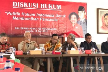 PDIP: Diskusi hukum untuk kuatkan tradisi intelektual partai