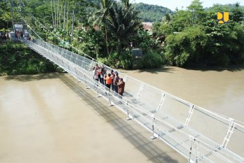 Kementerian PUPR siapkan Rp710 miliar bangun 148 jembatan gantung
