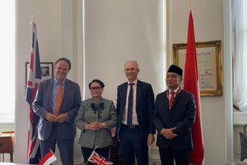 Indonesia-Inggris tegaskan komitmen tingkatkan kemitraan strategis