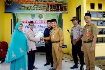 Pemkab Sukamara bantu warganya dapatkan dokumen pernikahan