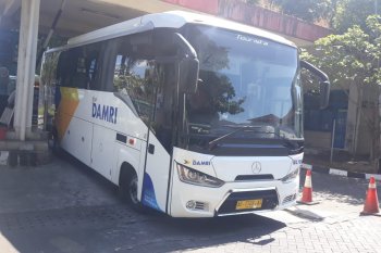 Bus tujuan YIA mulai bisa diakses dari Terminal Giwangan
