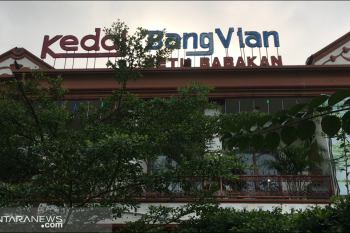 Menengok kedai antik ala Jakarta kontemporer di Setu Babakan