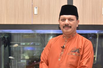 Jajaran Pemkab Inhil ucapkan selamat atas pernikahan putra bungsu Bupati Muhammad Wardan