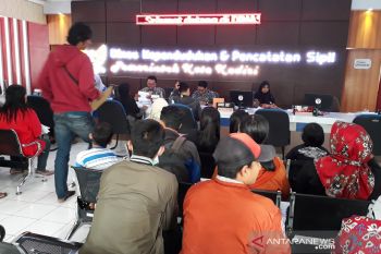 Pengurusan keperluan PPDB Kediri
