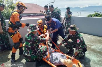 Damkar Palu tingkatkan kualitas sumbed daya penanganan kebencanaan