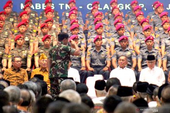 Presiden tanda tangani Perpres Jabatan Fungsional TNI
