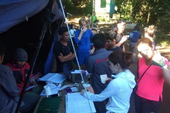 Pemisahan tenda pendaki perempuan dan laki-laki di Gunung Rinjani bukan prioritas