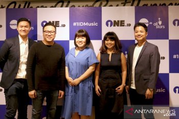 1ID Music ajang mencari bakat "boy band" dibuka di Jakarta