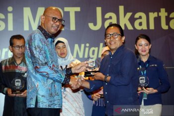 ANTARA mendapat apresiasi atas pemberitaan masif MRT Jakarta