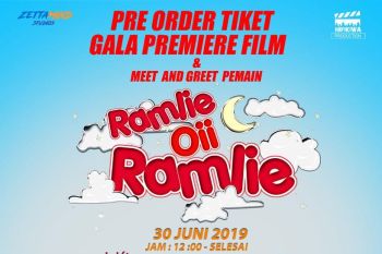 Nostalgia P Ramlie di film Ramlie Oii Ramlie