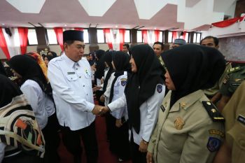 Sekda Provinsi Sulsel lantik 74 pejabat fungsional