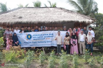 NTB memperkenalkan pasar kampung online untuk promosikan produk unggulan