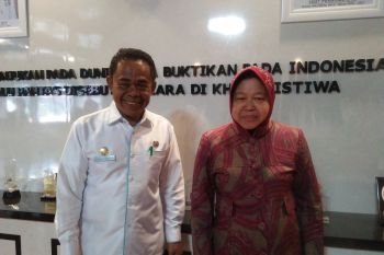 Pemkot Surabaya bantu hunian tetap korban gempa Palu