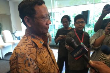 Bicara soal Hakim MK, berikut penilaian Mahfud MD