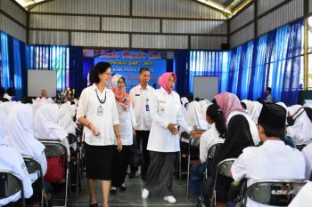 Ratusan pelajar Sleman mengikuti lomba menulis esai tingkat SMP/MTs