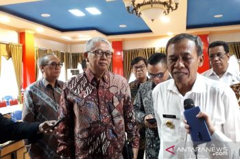 BNPT - Pemkot Palu bangun sinergitas terkait penanggulangan terorisme