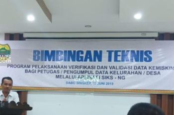 Dinsos-PPA berikan bimtek pemutakhiran data fakir miskin