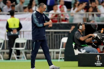 Pelatih baru Juventus mendarat di Turin