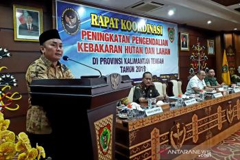 Cegah karhutla di Kalteng melalui pemetaan kawasan rawan