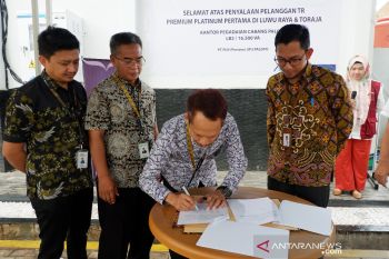 PT Pegadaian  Palopo resmi jadi pelanggan PLN