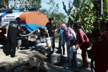 ACT siapkan jutaan liiter air bersih atasi kekeringan di Gunungkidul