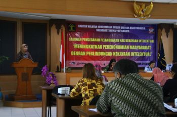 Disperindag Sleman mendorong pelaku UKM memiliki Hak Kekayaan Intelektual