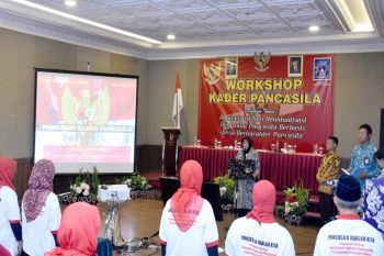 Pemkab Sleman mengukuhkan Kader Pancasila