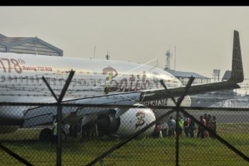 Malindo Air tergelincir