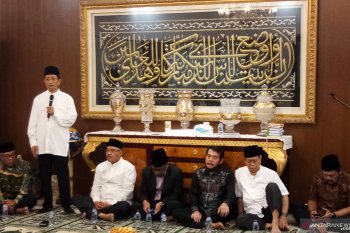 Sejumlah pejabat negara melayat putra Ketua Mahkamah Agung