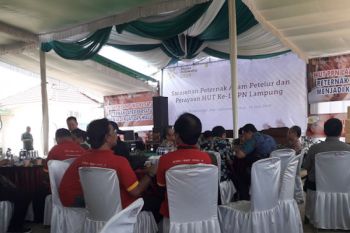 Dirjen Kementan kunjungi peternak ayam di Lampung Timur