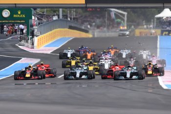 Ini statistik GP Prancis