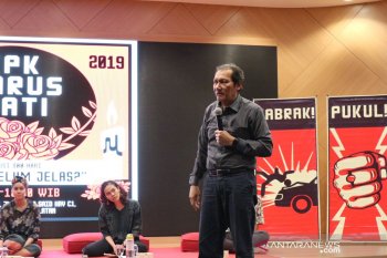 Saut Situmorang: Deputi penindakan KPK promosi jabatan di Polri