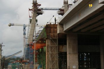 PUPR: pembangunan Jembatan Teluk Kendari meningkatkan konektivitas