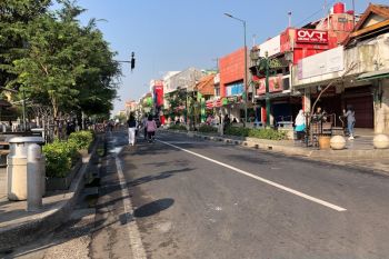 Pekerjaan penataan sirip Malioboro  menunggu hasil lelang