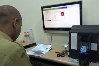 Stok blangko KTP elektronik di Kota Madiun menipis