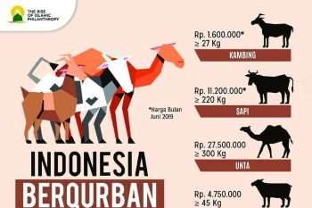 Global Qurban - ACT Lampung sosialisasikan harga hewan kurban
