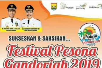Tahun ini, Festival Pesona Gandoriah Pariaman helat delapan perlombaan
