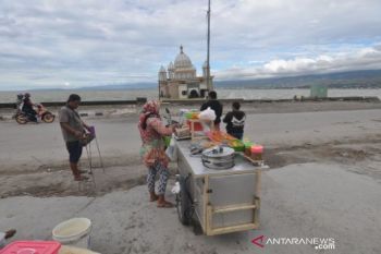 Pelaku usaha mikro di Palu meningkat 15 persen pascabencana