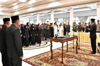 Bupati Barito Utara lantik 285 pejabat