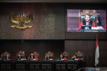 Adu ayat suci Al Qur'an warnai penutupan sidang MK