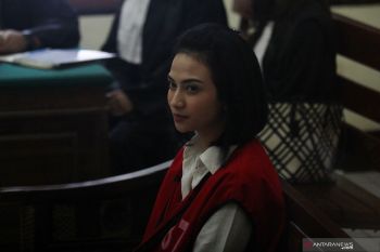 Sidang pledoi Vanessa Angel